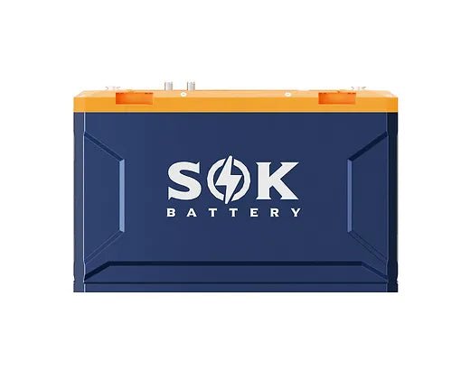 SOK Battery 12V 314Ah Lithium Iron Phosphate Battery With Built - in Heater & Bluetooth - Off Grid Stores
