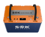 SOK Battery 12V 314Ah Lithium Iron Phosphate Battery With Built - in Heater & Bluetooth - Off Grid Stores