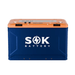 SOK Battery 24V 150Ah Lithium Iron Phosphate Battery With Built - in Heater & Bluetooth - Off Grid Stores