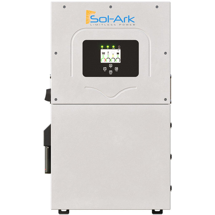 Sol - Ark 18K - 2P 120/240V Pre - Wired Hybrid Inverter System - Off Grid Stores