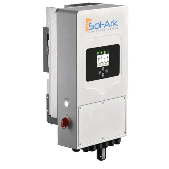 Sol - Ark 5K - 1P Single - Phase Pre - Wired Hybrid Inverter - Off Grid Stores