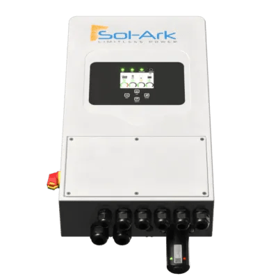 Sol - Ark 5K - 1P Single - Phase Pre - Wired Hybrid Inverter - Off Grid Stores