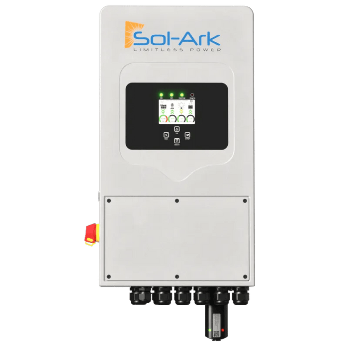 Sol - Ark 5K - 1P Single - Phase Pre - Wired Hybrid Inverter - Off Grid Stores