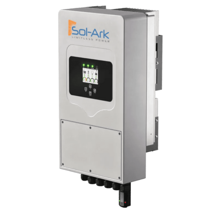 Sol - Ark 5K - 1P Single - Phase Pre - Wired Hybrid Inverter - Off Grid Stores