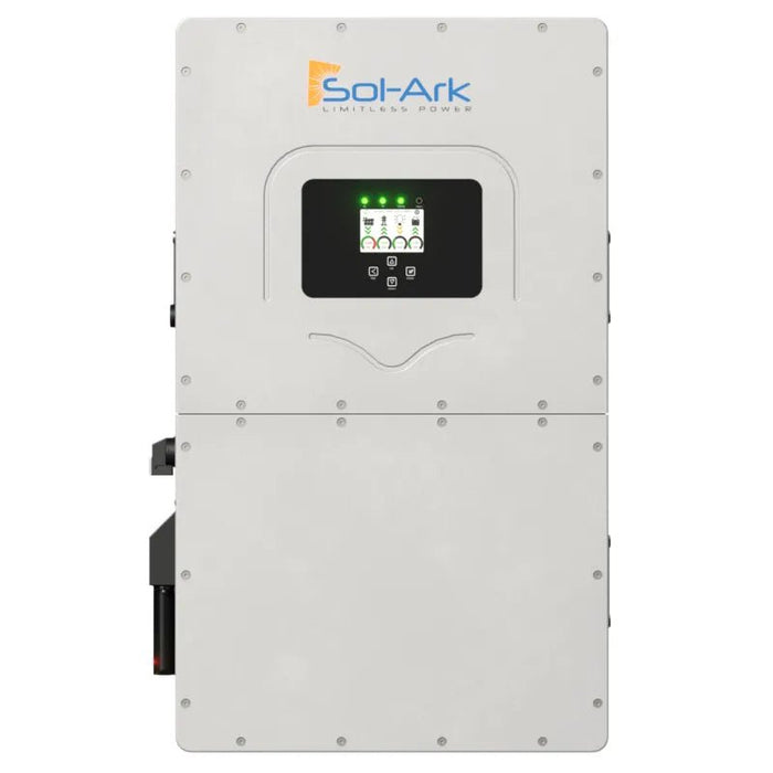 Sol - Ark 60K - 3P 480V Pre - Wired Hybrid Inverter System - Off Grid Stores