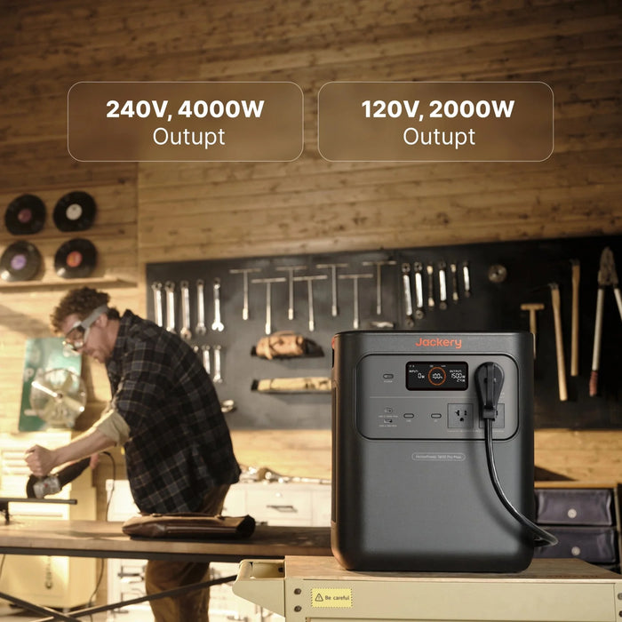 Jackery HomePower 3600 Pro Max + Extra Batteries