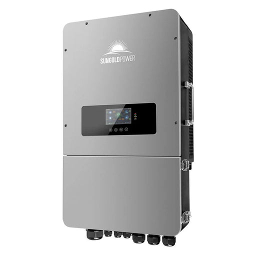 SunGoldPower 10KW 48V Split Phase Hybrid Inverter - Off Grid Stores