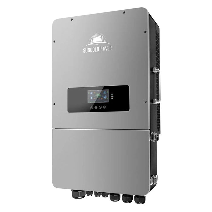 SunGoldPower 10KW 48V Split Phase Hybrid Inverter - Off Grid Stores