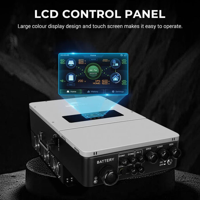 SunGoldPower 10KW 48V Split Phase Hybrid Inverter - Off Grid Stores