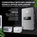 SunGoldPower 10KW 48V Split Phase Hybrid Inverter - Off Grid Stores