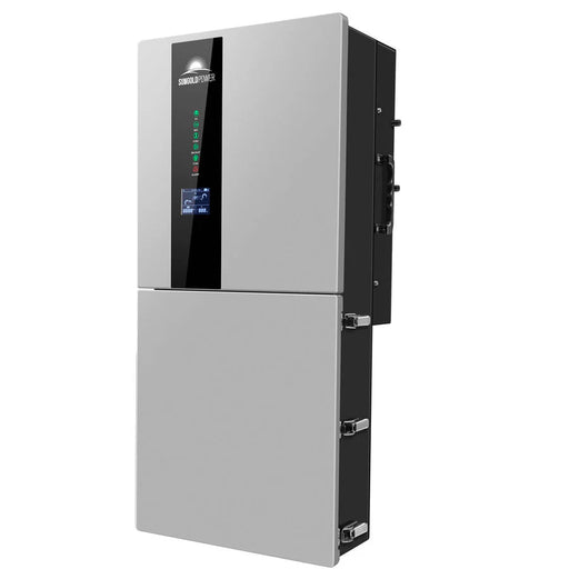 SunGoldPower 11.4kW 48V Split Phase Hybrid Solar Inverter - Off Grid Stores