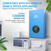 SunGoldPower 12000W 48V Split Phase Pure Sine Wave Inverter Charger - Off Grid Stores