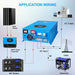 SunGoldPower 12000W 48V Split Phase Pure Sine Wave Inverter Charger - Off Grid Stores