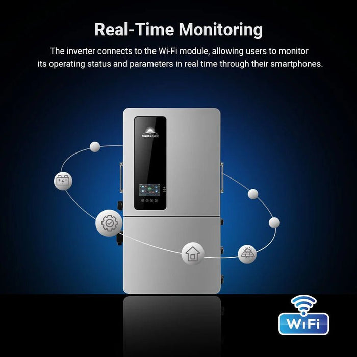 SunGoldPower 12KW 48V All - In - One Hybrid Inverter - Off Grid Stores