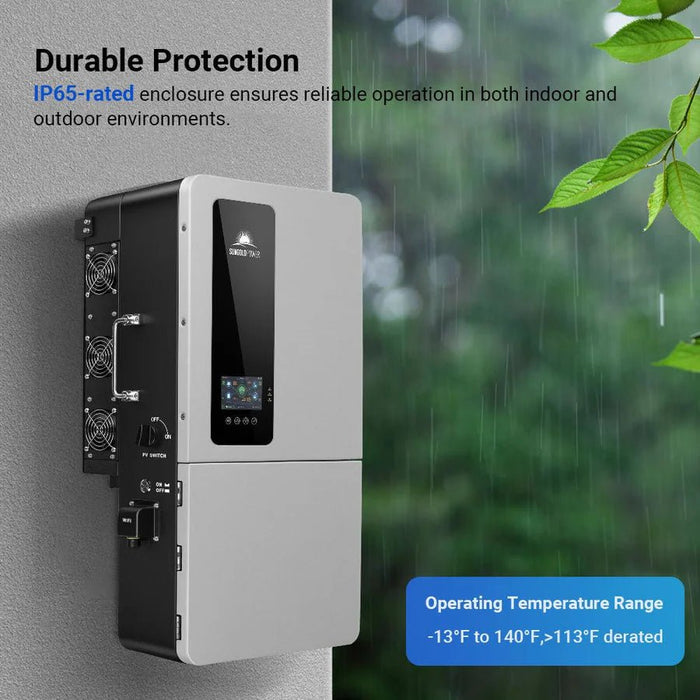 SunGoldPower 12KW 48V All - In - One Hybrid Inverter - Off Grid Stores