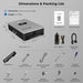 SunGoldPower 12KW 48V All in One Off Grid Solar Inverter - Off Grid Stores