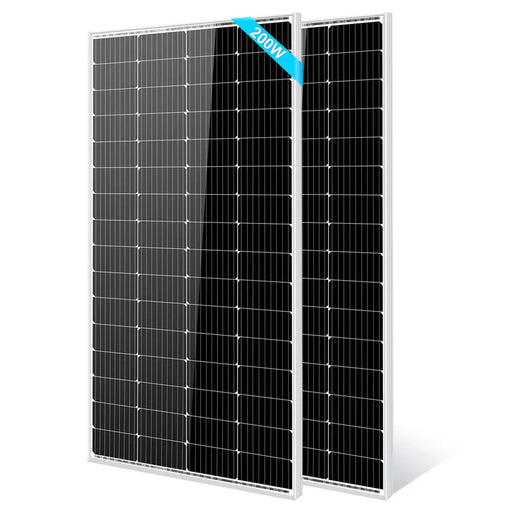 SunGoldPower 200 Watt Monocrystalline Solar Panel - Off Grid Stores