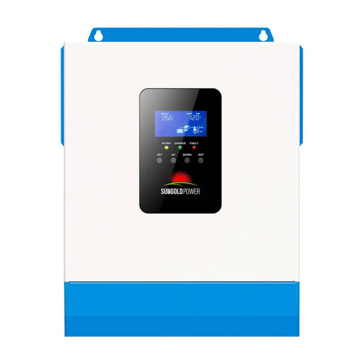 SunGoldPower 3000W 24V Solar Inverter Charger - Off Grid Stores