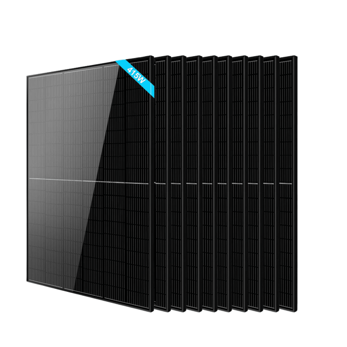 SunGoldPower 415W Monocrystalline Black PERC Solar Panels - Off Grid Stores