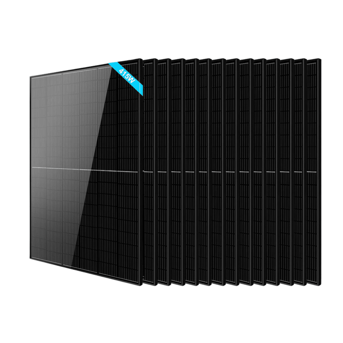 SunGoldPower 415W Monocrystalline Black PERC Solar Panels - Off Grid Stores