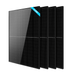 SunGoldPower 415W Monocrystalline Black PERC Solar Panels - Off Grid Stores