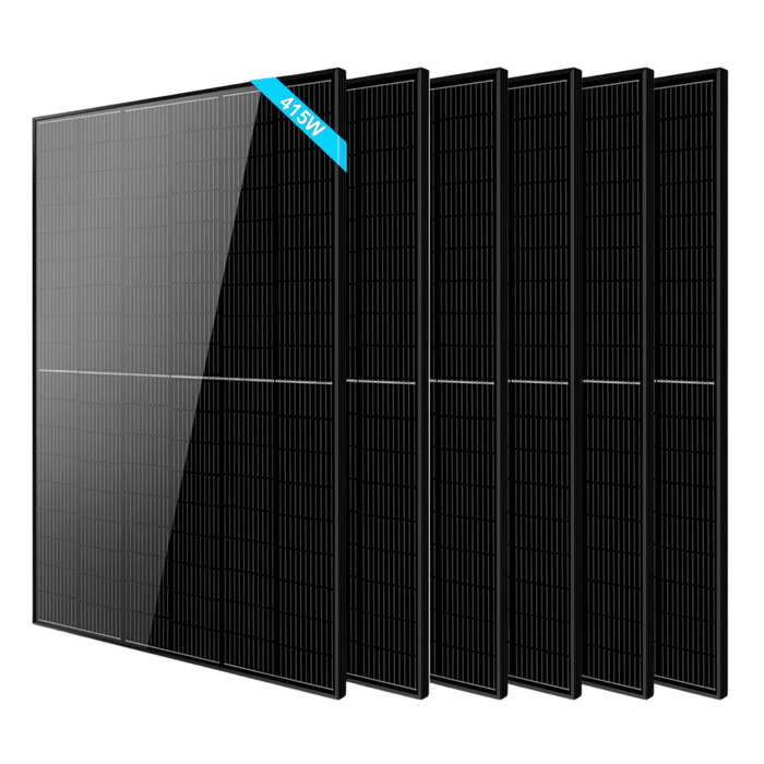 SunGoldPower 415W Monocrystalline Black PERC Solar Panels - Off Grid Stores