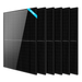 SunGoldPower 415W Monocrystalline Black PERC Solar Panels - Off Grid Stores