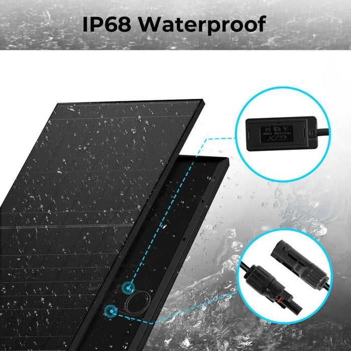 SunGoldPower 440W Monocrystalline Black N - Type Solar Panel - Off Grid Stores