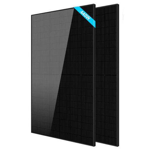 SunGoldPower 440W Monocrystalline Black PERC Solar Panel - Off Grid Stores