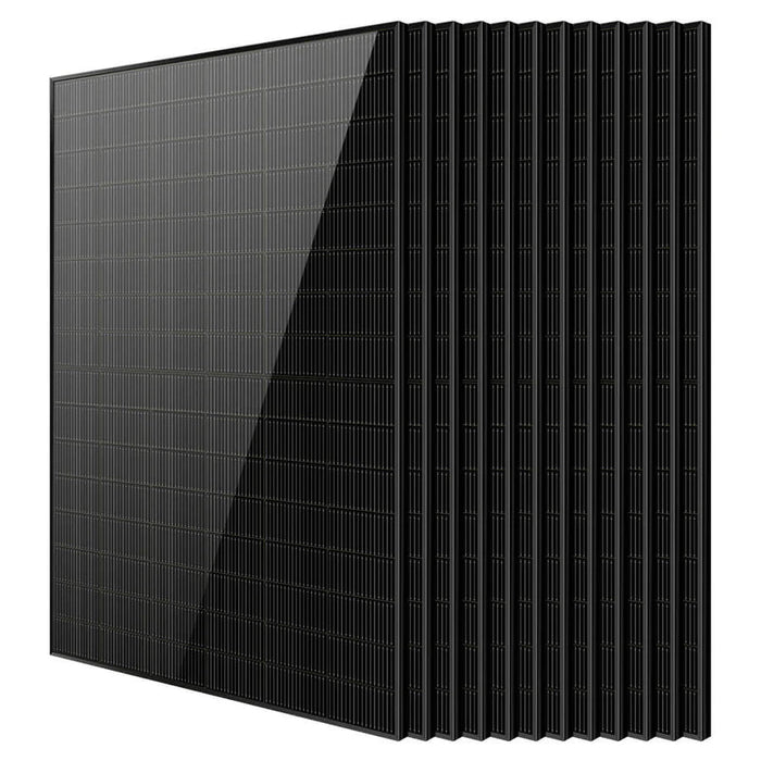 SunGoldPower 450 Watt Bifacial N - Type Monocrystalline Solar Panel - Off Grid Stores