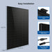 SunGoldPower 450 Watt Bifacial N - Type Monocrystalline Solar Panel - Off Grid Stores