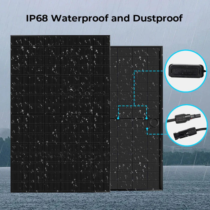 SunGoldPower 450 Watt Bifacial N - Type Monocrystalline Solar Panel - Off Grid Stores