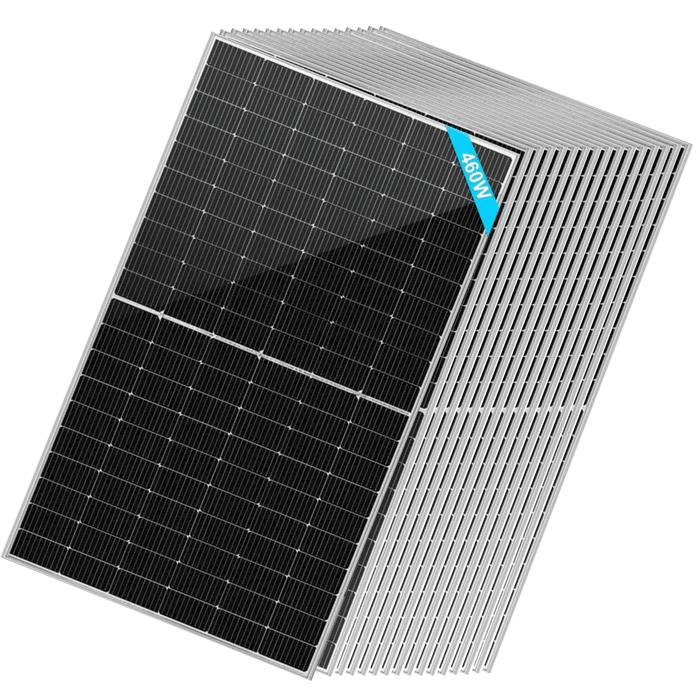 SunGoldPower 460W Bifacial PERC Monocrystalline Solar Panel - Off Grid Stores