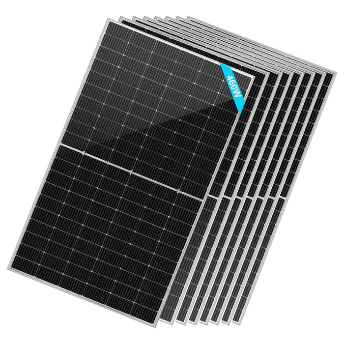 SunGoldPower 460W Bifacial PERC Monocrystalline Solar Panel - Off Grid Stores