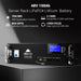 SunGoldPower 48V 100Ah Server Rack LiFePO4 Lithium Battery - Off Grid Stores