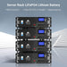 SunGoldPower 48V 100Ah Server Rack LiFePO4 Lithium Battery - Off Grid Stores