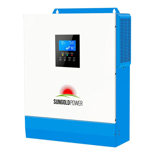 SunGoldPower 5000W 48V Solar Charger Inverter - Off Grid Stores