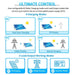 SunGoldPower 5000W 48V Solar Charger Inverter - Off Grid Stores