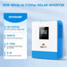 SunGoldPower 5000W 48V Solar Charger Inverter - Off Grid Stores