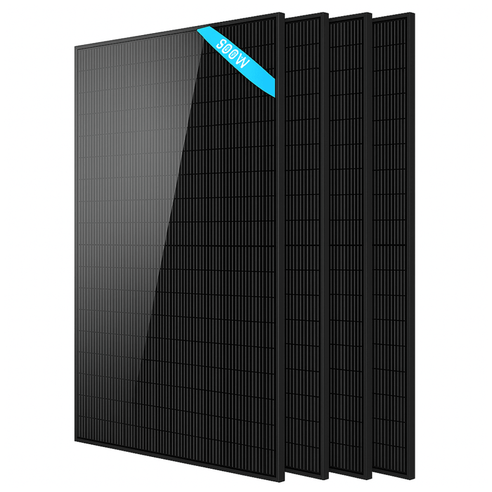 SunGoldPower 500W Monocrystalline Black PERC Solar Panel - Off Grid Stores