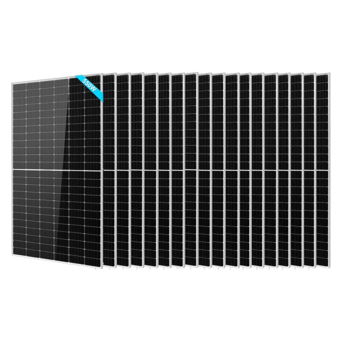 Solar Panel Store SunGoldPower 550W Monocrystalline PERC Solar Panel - Off Grid Stores