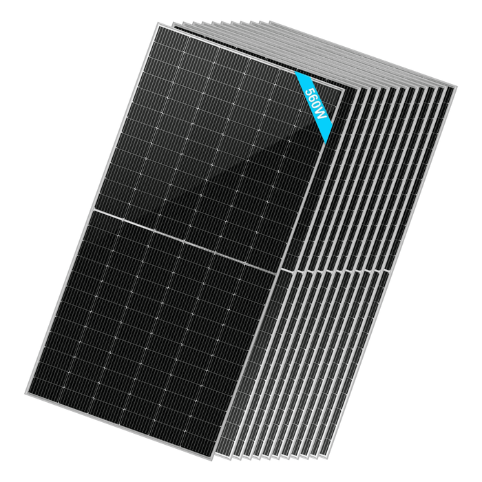 SunGoldPower 560W Bifacial PERC Monocrystalline Solar Panel - Off Grid Stores