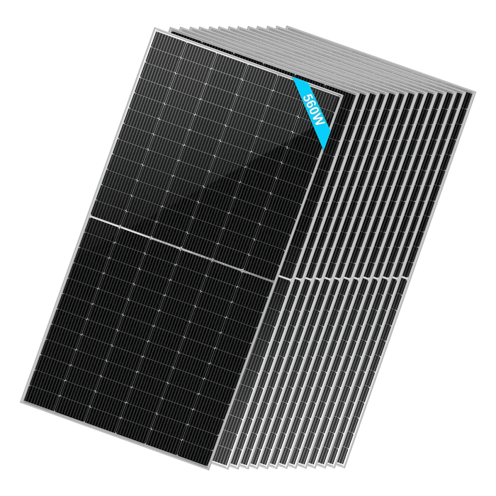 SunGoldPower 560W Bifacial PERC Monocrystalline Solar Panel - Off Grid Stores