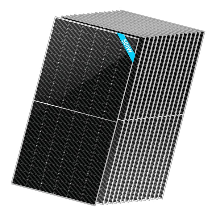 SunGoldPower 560W Bifacial PERC Monocrystalline Solar Panel - Off Grid Stores