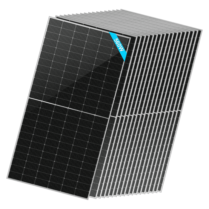 SunGoldPower 560W Bifacial PERC Monocrystalline Solar Panel - Off Grid Stores