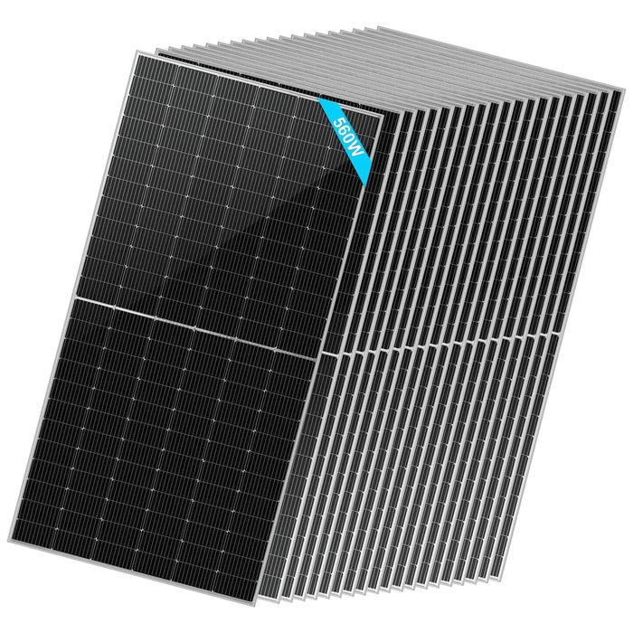 SunGoldPower 560W Bifacial PERC Monocrystalline Solar Panel - Off Grid Stores