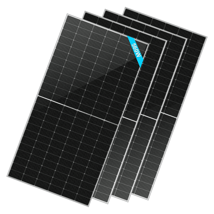 SunGoldPower 560W Bifacial PERC Monocrystalline Solar Panel - Off Grid Stores