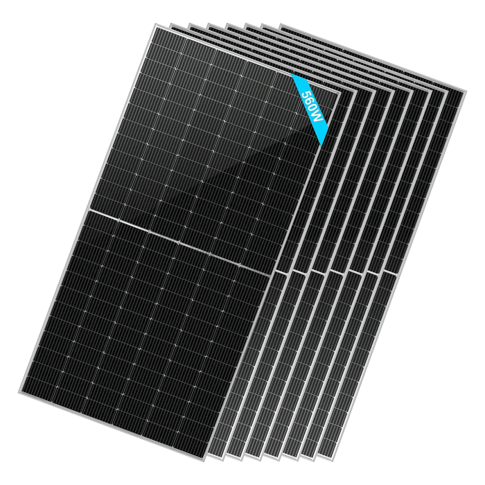 SunGoldPower 560W Bifacial PERC Monocrystalline Solar Panel - Off Grid Stores