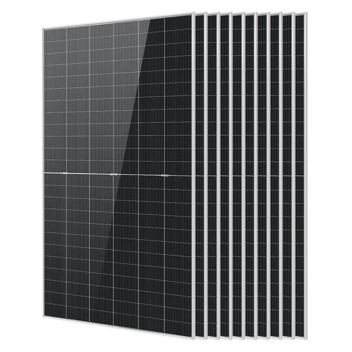 SunGoldPower 590W Bifacial N - Type Monocrystalline Solar Panel - Off Grid Stores