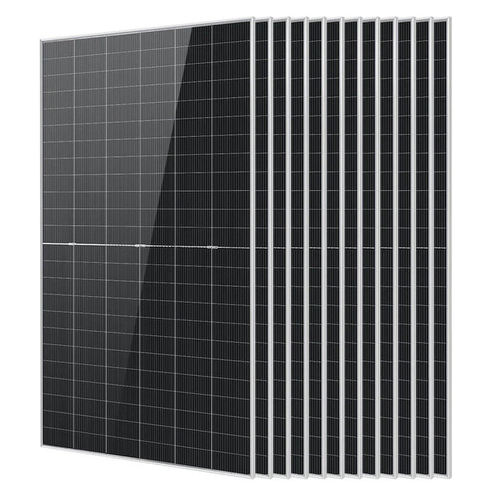 SunGoldPower 590W Bifacial N - Type Monocrystalline Solar Panel - Off Grid Stores